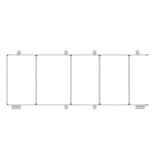 PORTA PACCHI ROOF RAIL DUCATO H3 05808-03-