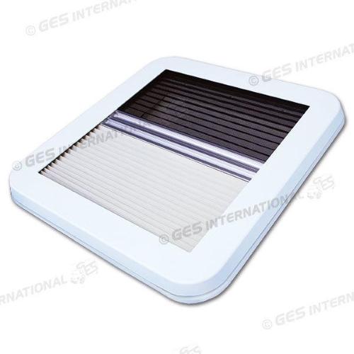 OSCURANTE E ZANZARIERA INTERNI PER OBLÒ EXTRA VENT 40X40 