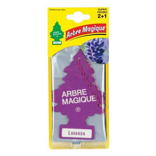 PROFUMATORE ARBRE MAGIQUE CLASSIC LAVANDA TRIS 2+1