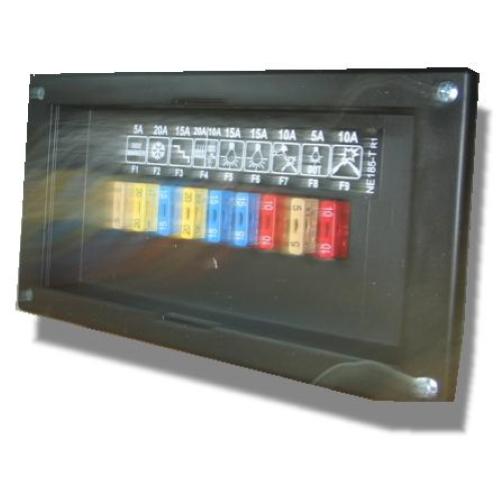 PANNELLO PORTAFUSIBILI C/ FRIGO 07 (NUO.CONNET.DAL 01-10-11) 1IH001AE0015