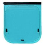 FINESTRA ADRIA A COMP.BLU CON PROFILO NERO FAB 1360X550