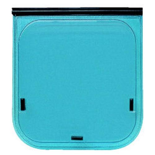 FINESTRA ADRIA A COMP.BLU CON PROFILO NERO FAB 900X500