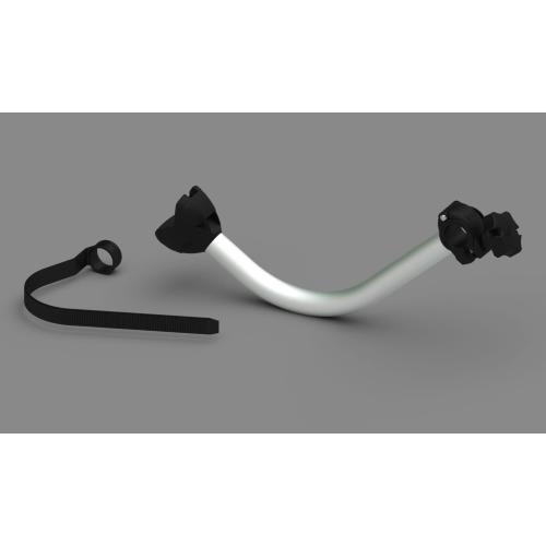 BRACCETTO PER CARRY-BIKE BIKE BLOCK PRO 3 BLACK 04133B01A