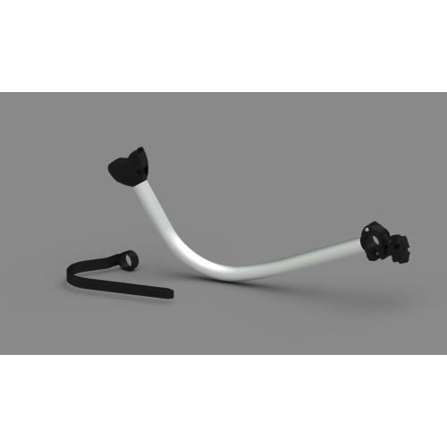 BRACCETTO PER CARRY-BIKE BIKE BLOCK PRO 4 BLACK 04133C01A