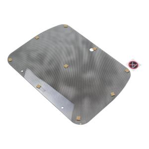 105313746 COPERCHIO IN VETRO NERO PER PIANO COTTURA CE2000