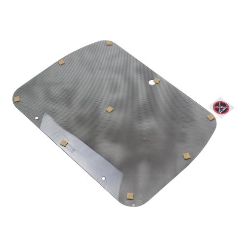 105313746 COPERCHIO IN VETRO NERO PER PIANO COTTURA CE2000