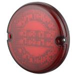 MODULO RETRONEBBIA POSTERIORE A LED DIAM 95MM 12V