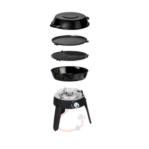 SAFARI CHEF 2 LP 30MBAR 6540L1 CADAC ATTACCO PER TUBO GAS