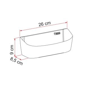 TASCA PORTA OGGETTI POCKET PLUS M 08309-01-