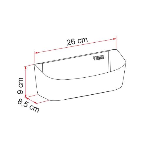 TASCA PORTA OGGETTI POCKET PLUS M 08309-01-
