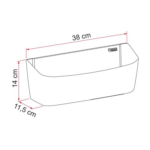 TASCA PORTA OGGETTI POCKET PLUS L 08308-01-