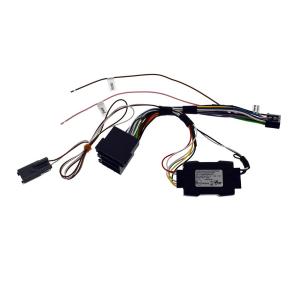 AUTORADIO MULTIMEDIALE CON NAVIGATORE 1DIN M-AN900 + ANTENNA DAB + CABLAGGIO PLUG & PLAY CON COMANDI AL VOLANTE +  ADATTATORE FORD TRANSIT DAL 2019