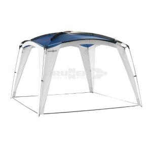 GAZEBO 3X3MT MEDUSA II BLU CON 2 LATERALI 0102034N.C30