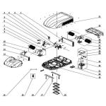 SCHEDA ELETRONICA CLIMATIZZATORE EZA 2600