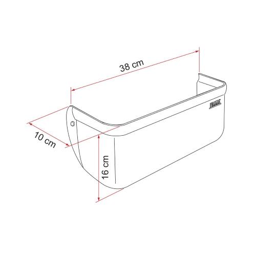 TASCA PORTA OGGETTI POCKET XL 03284-01-