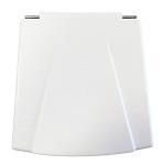 PRESA DI CORRENTE MASCHIO FISSA 230V FORO DIAMETRO 100MM SERIE NEW MODEL LINE SOLO COPERCHIO DI RICAMBIO