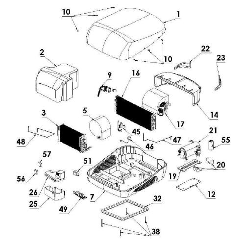 GUSCIO DI RICAMBIO PER TELAIR E VAN 5400