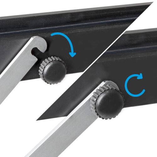 TAVOLO QUADRA 6 NG 146X70CM 0406065N