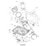 105312263 COPERCHIO IN VETRO PER PIANO COTTURA 8043