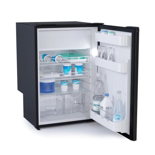 FRIGORIFERO COMPRESSORE DA INCASSO C115I CHR NERO