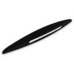 PLAFONIERA ESTERNA LED 8W 4000K NERA 647X45X70MM