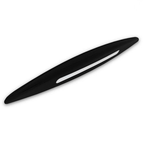 PLAFONIERA ESTERNA LED 8W 4000K NERA 647X45X70MM