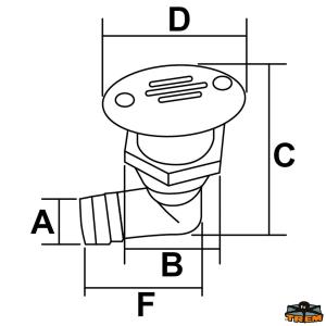 SFIATO OVALE PER SERBATOIO