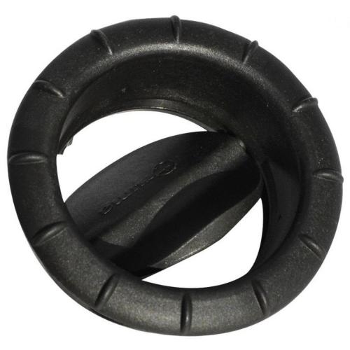 BOCCHETTA FINALE NERA DIAM.65MM