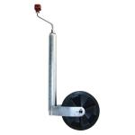 RUOTINO D'APPOGGIO GOMMA PIENA MORBIDA 215X65MM CERCHIO PLASTICA 1.222.435