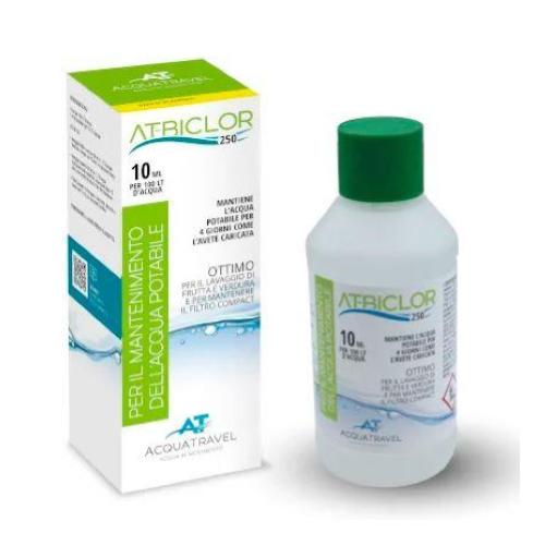 DISINFETTANTE PER ACQUA AT-BICLOR 250ML