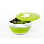 CENTRIFUGA PER INSALATA PIEGHEVOLE IN SILICONE