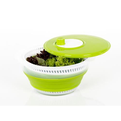 CENTRIFUGA PER INSALATA PIEGHEVOLE IN SILICONE