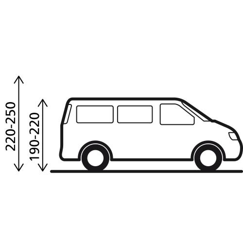 TENDA PER VAN GONFIABILE WISE 0102936N