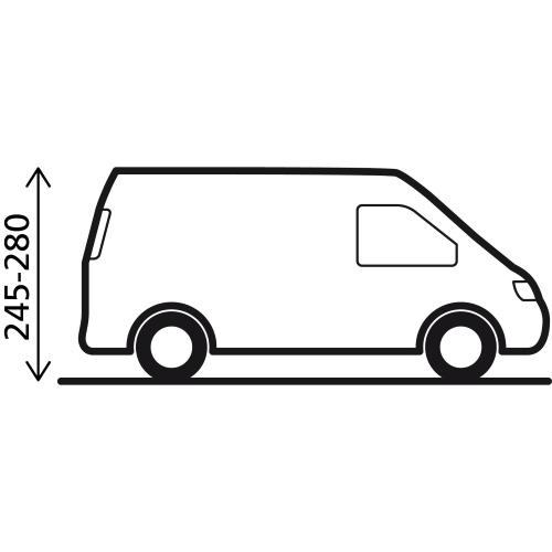 TENDA PER VAN TRAILS HC AIRTECH 245-280CM 0102975N