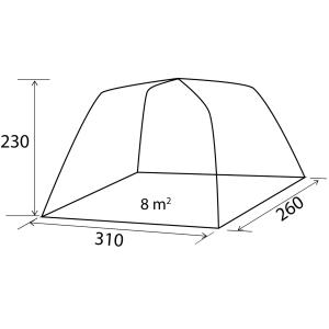 TENDA PER VAN TROUPER 2.0 AIRTECH 0102995N