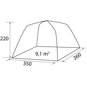 TENDA PER VAN RAMBLER 0103019N