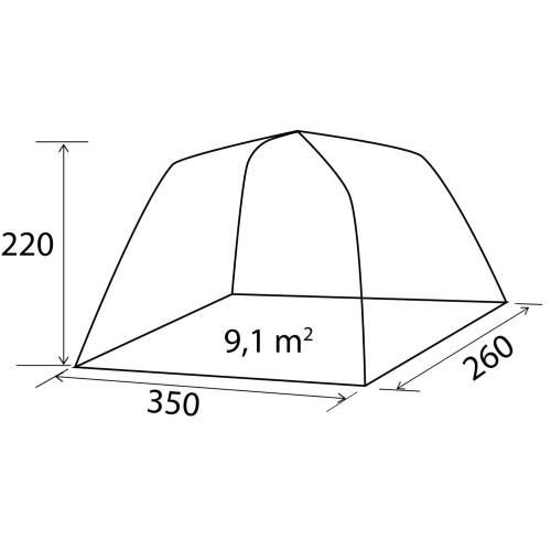 TENDA PER VAN RAMBLER 0103019N