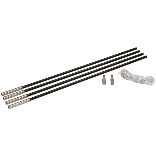 SET PALI DI RICAMBIO POLE KIT DIAM. 9,5MM 4X65CM 0103034N