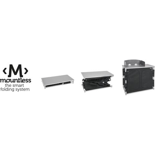 MOBILETTO ARMADIO MULTIUSO AZABACHE CT DAILY 0422084N.C06