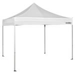 GAZEBO ZEBÒ ENJOY 2.0 3X3 BIANCO PALERIA ACCIAIO 0102211N.C00 