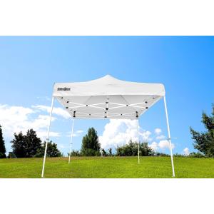 GAZEBO ZEBÒ ENJOY 2.0 3X3 BIANCO PALERIA ACCIAIO 0102211N.C00 