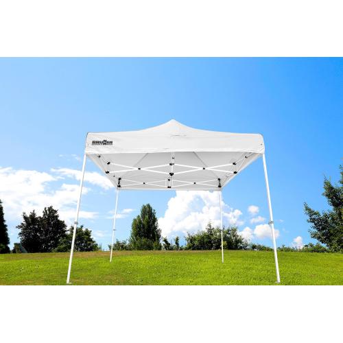 GAZEBO ZEBÒ ENJOY 2.0 3X3 BIANCO PALERIA ACCIAIO 0102211N.C00 