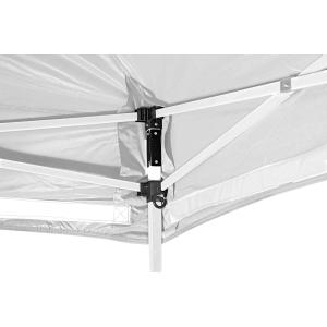 GAZEBO ZEBÒ ENJOY 2.0 3X3 BIANCO PALERIA ACCIAIO 0102211N.C00 