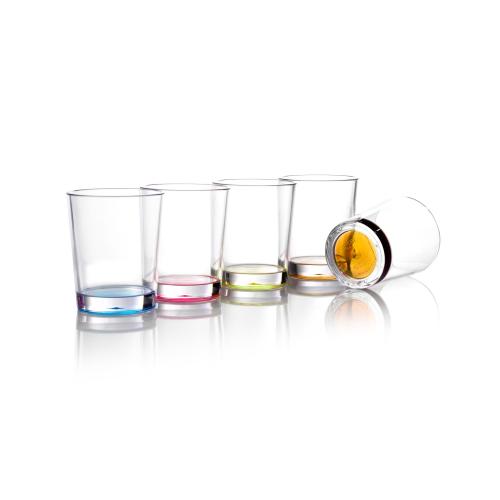 CONFEZIONE 4 BICCHIERI 30 CL MULTIGLASS COLOR 0830192N.C9N