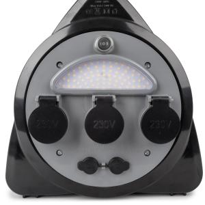 CAVO RETE 230V 15MT CON AVVOLGITORE ONBOARD 0301069N