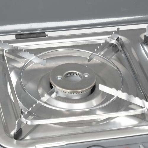 FORNELLO DA CAMPEGGIO DEVIL KOOKMASTER 2F SENZA PIASTRE 30MBAR 0708061N