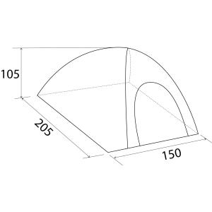CONCHIGLIA PARASOLE TONGA 0113016N