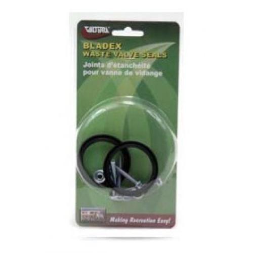 GUARNIZIONI 2PZ PER VALVOLA 1 1/2" VALTERRA