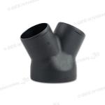 RIDUZIONE A Y DIAM. 90/60/60 RISCALDATORI A GASOLIO 