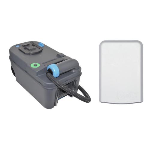 SISTEMA ECOLOGICO SOG PER C220 THETFORD VERSIONE PER PORTA COLORE BIANCO